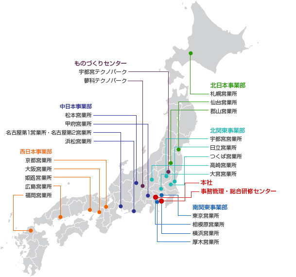 国内拠点