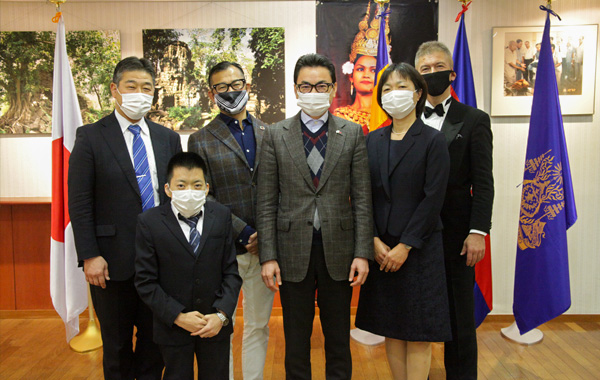 ジャパンバリアフリープロジェクト（カンボジア大使館）